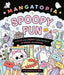 Mangatopia Spoopy Fun: A Cute and Creepy Colouring Book of Anime and Manga by Liv Wan