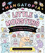 Mangatopia Little Monsters: A Ferociously Cute Colouring Book of Anime and Manga by Daniela Massironi