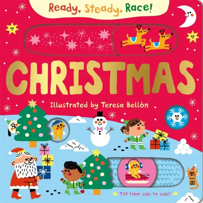 Ready, Steady, Race! Christmas by Macmillan Children's Books