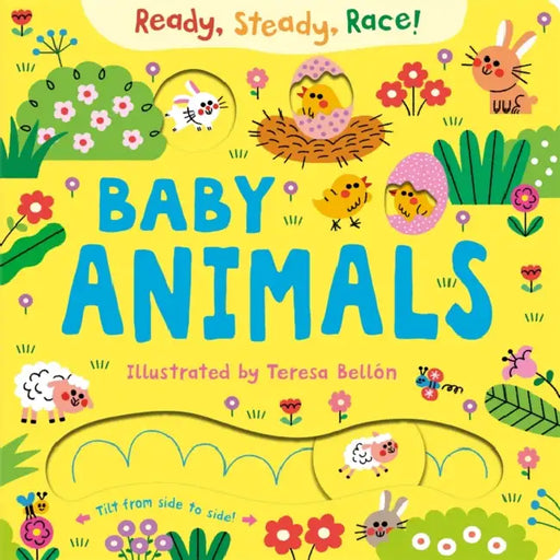 Ready Steady Race! Baby Animals by Macmillan Children's Books