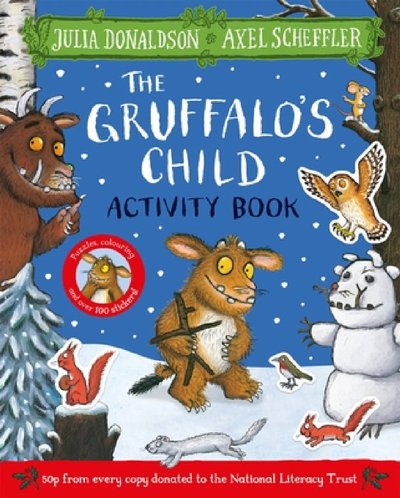 The Gruffalo's Child Activity Book by Julia Donaldson