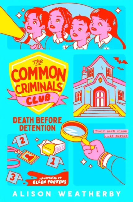 Death Before Detention by Alison Weatherby