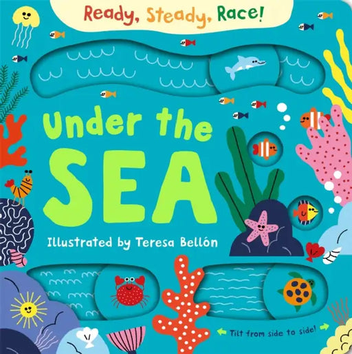 Ready Steady Race! Under the Sea by Macmillan Children's Books