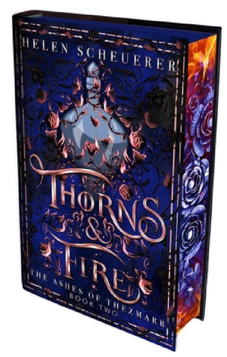 Thorns & Fire: International sprayed edge edition by Helen Scheuerer
