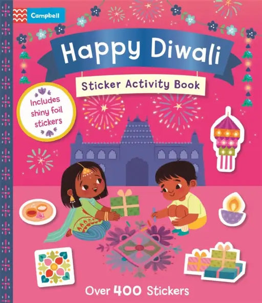 Happy Diwali Sticker Activity Book by Campbell Books