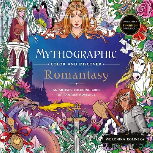 Mythographic Colour And Discover: Romantasy by Weronika Kolinska