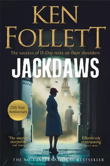 Jackdaws by Ken Follett