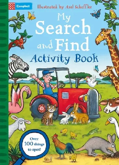 My Search and Find Activity Book by Campbell Books, Axel Scheffler