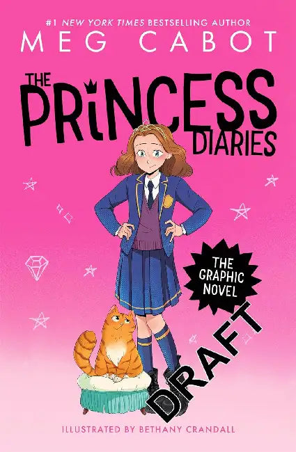 The Princess Diaries: The Graphic Novel by Meg Cabot