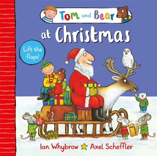 Tom and Bear at Christmas by Ian Whybrow