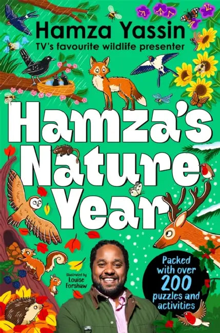 Hamza's Nature Year: Packed with over 200 puzzles and activities by Hamza Yassin