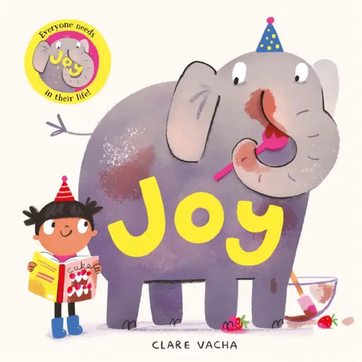 Joy by Clare Vacha