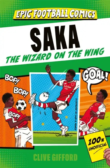 Saka: The Wizard on the Wing by Clive Gifford