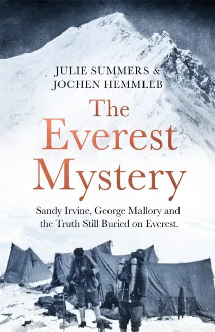 The Everest Mystery by Julie Summers
