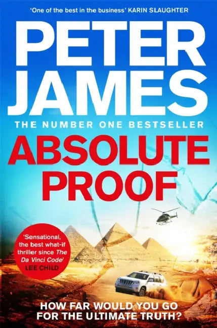 Absolute Proof by Peter James