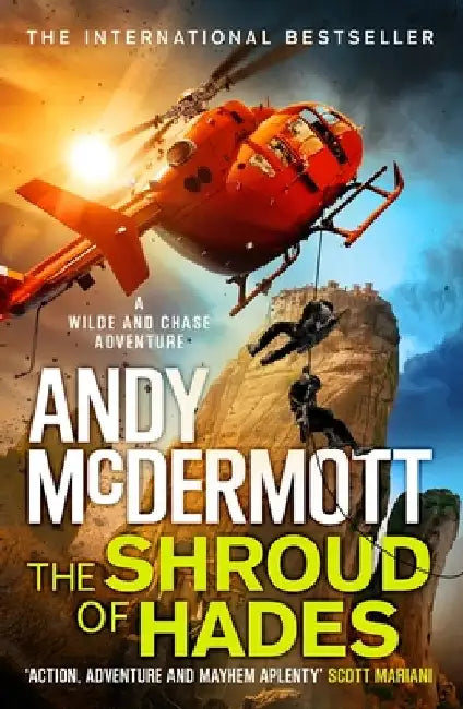 The Shroud of Hades (Wilde/Chase 18) by Andy McDermott