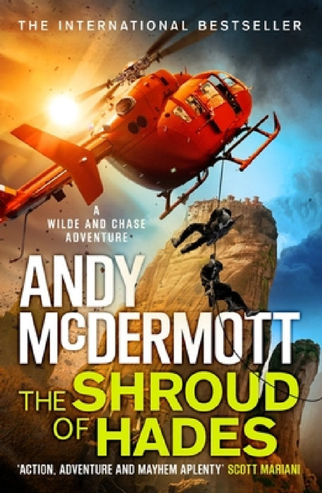 The Shroud of Hades (Wilde/Chase 18) by Andy McDermott