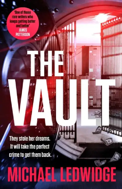 The Vault by Michael Ledwidge