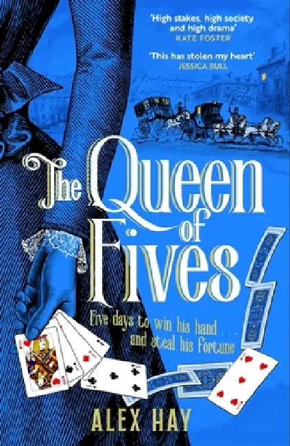 The Queen of Fives: a gripping historical mystery with a thrilling twist by Alex Hay