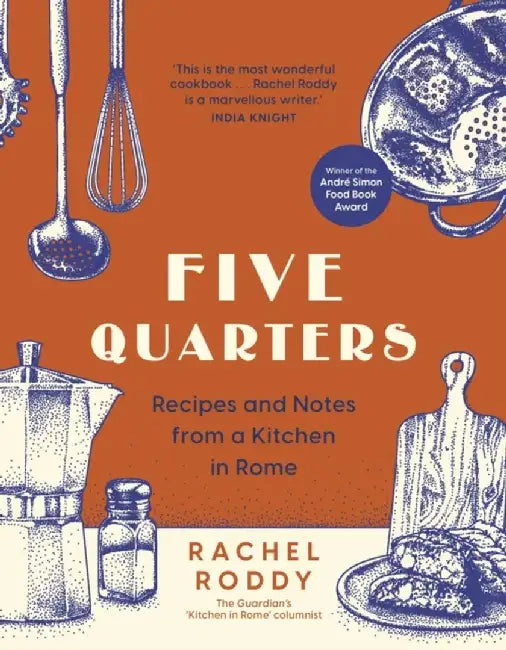 Five Quarters by Rachel Roddy
