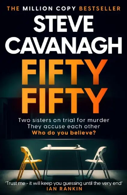 Fifty Fifty by Steve Cavanagh