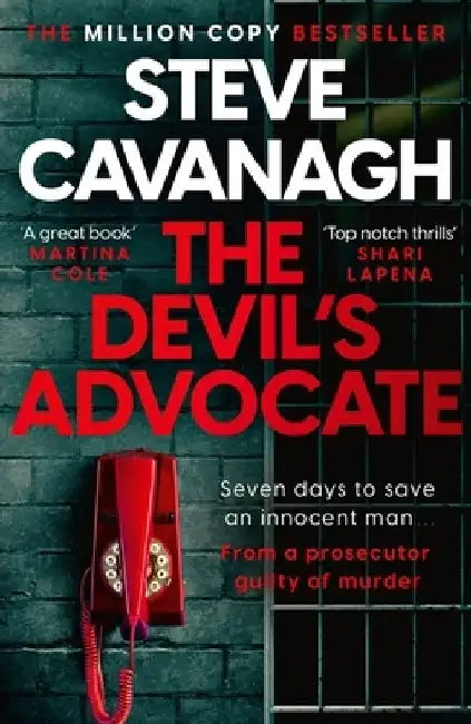 The Devil’s Advocate by Steve Cavanagh