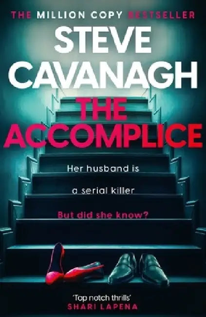 The Accomplice by Steve Cavanagh