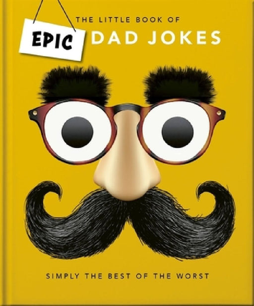 The Little book of Epic Dad Jokes by Orange Hippo!