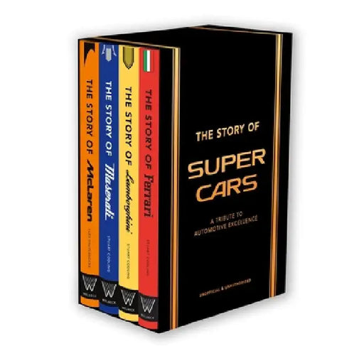 The Story of Supercars by Stuart Codling
