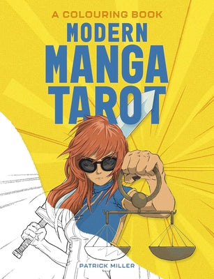 Manga Tarot: A Colouring Book by Welbeck Limited