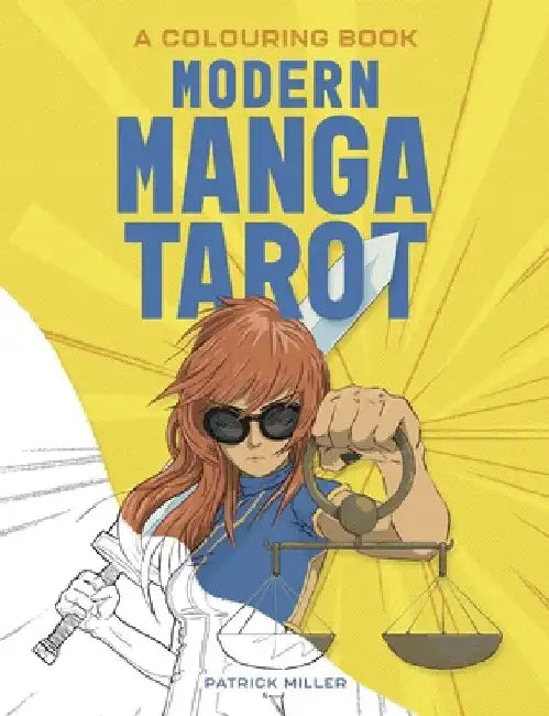 Manga Tarot: A Colouring Book by Welbeck Limited