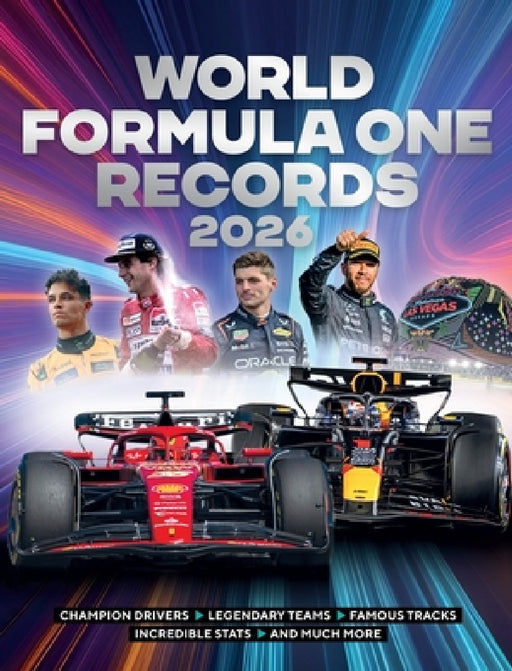World Formula One Records 2026 by Bruce Jones