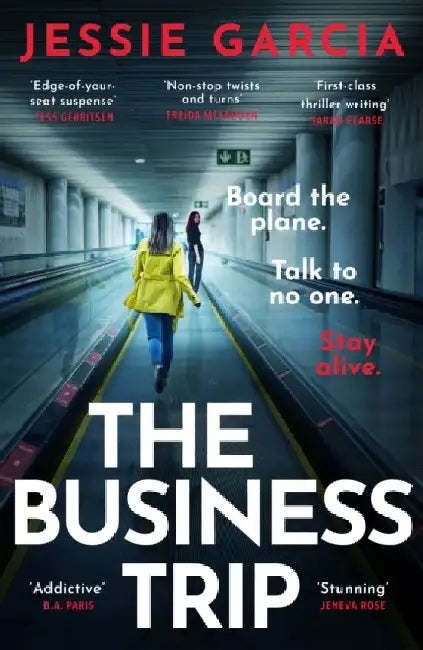 The Business Trip by Jessie Garcia