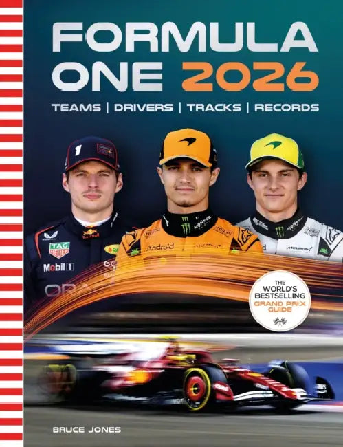Formula One 2026: The World's Bestselling Grand Prix Guide by Bruce Jones