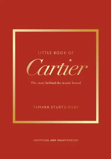 Little Book Of Cartier by Tamara Sturtz-Filby