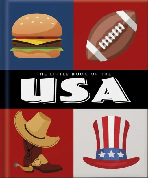 The Little Book of the USA by Oh