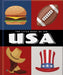 The Little Book of the USA by Oh