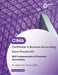 CIMA BA3 Fundamentals of Financial Accounting by BPP Learning Media