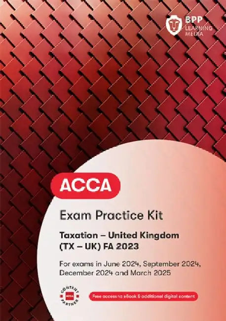 ACCA Taxation FA2023 by BPP Learning Media