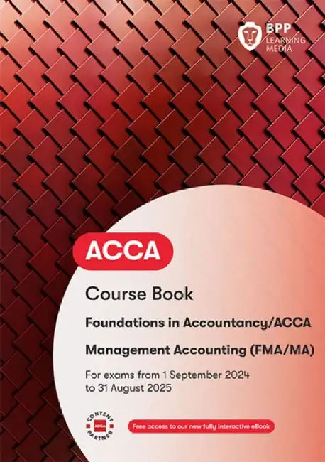 FIA Foundations in Management Accounting FMA by BPP Learning Media