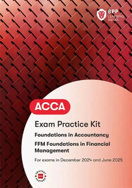 FIA Foundations in Financial Management FFM by BPP Learning Media