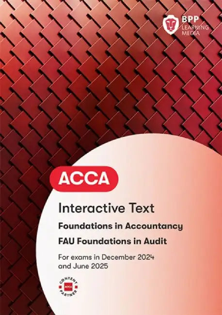 FIA Foundations in Audit (International) FAU INT by BPP Learning Media