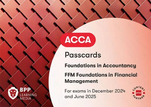 FIA Foundations in Financial Management FFM by BPP Learning Media
