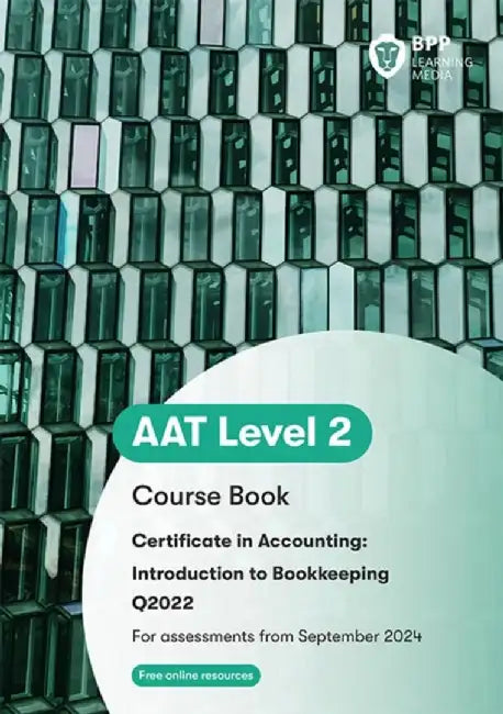 AAT Introduction to Bookkeeping by BPP Learning Media