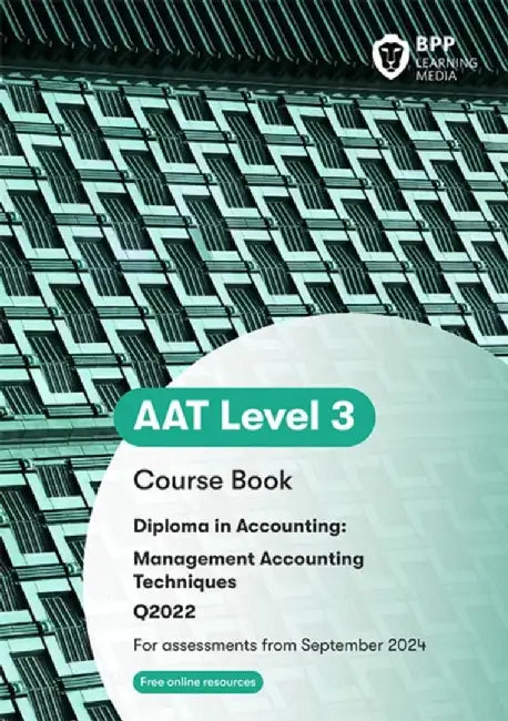 AAT Management Accounting Techniques by BPP Learning Media