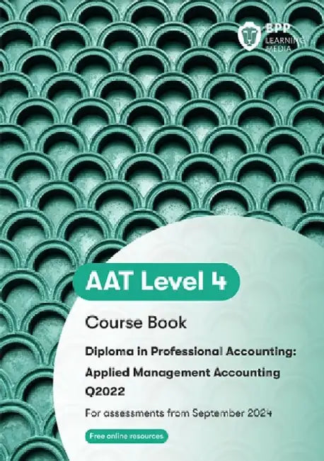 AAT Applied Management Accounting by BPP Learning Media