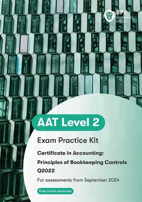AAT Principles of Bookkeeping Controls by BPP Learning Media