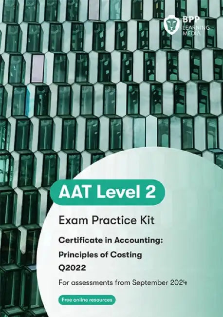 AAT Principles of Costing by BPP Learning Media