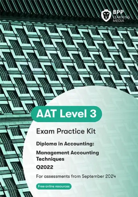 AAT Management Accounting Techniques by BPP Learning Media