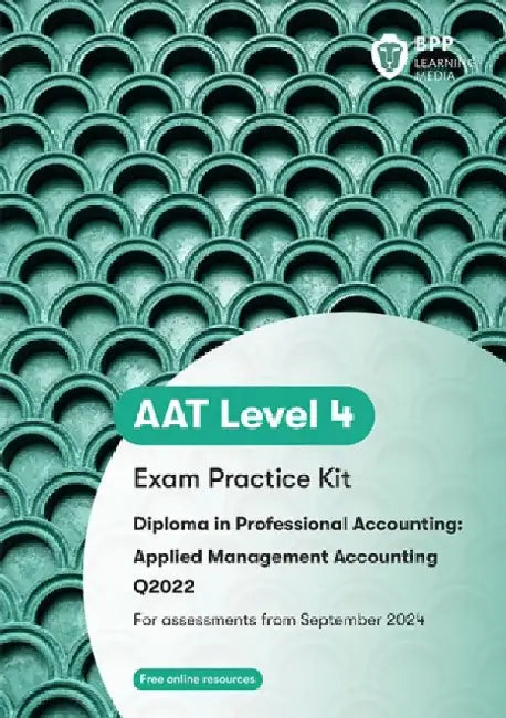 AAT Applied Management Accounting by BPP Learning Media